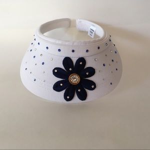 Navy Blue Joe Boxer Slip on Sun Visor